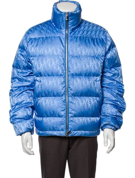 dior jacket mens blue|Farfetch Dior men's jackets.